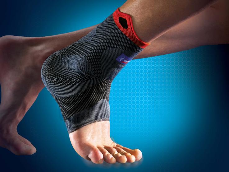 Reinforced ankle support