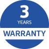 3 years warranty